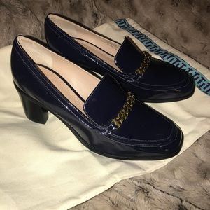 Never Worn Tory Burch Gemini Link Mid-Heel Loafer
